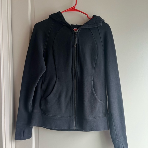 lululemon athletica Jackets & Blazers - Lululemon Athletica Black Zip-Up Jacket